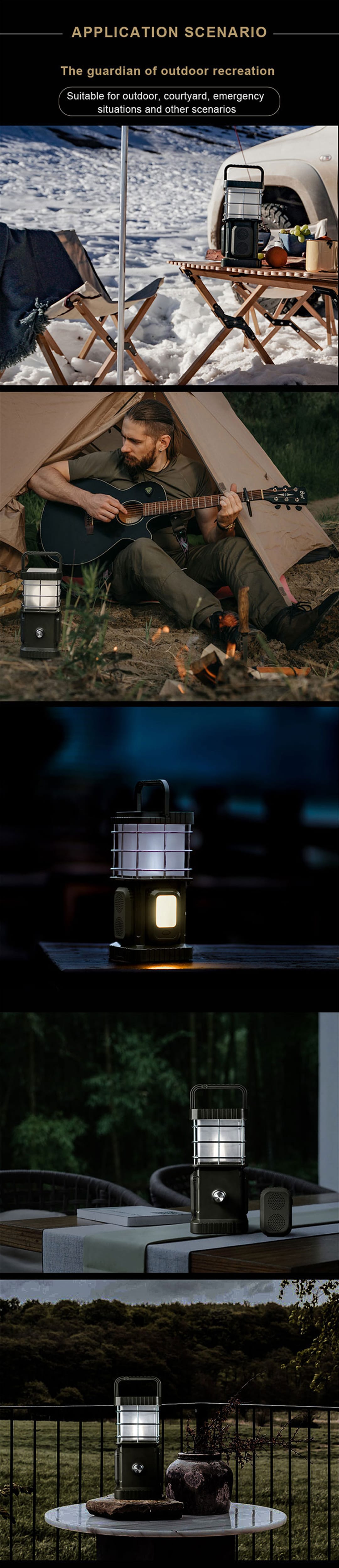 Leisure-outdoor-led-camping-lantern